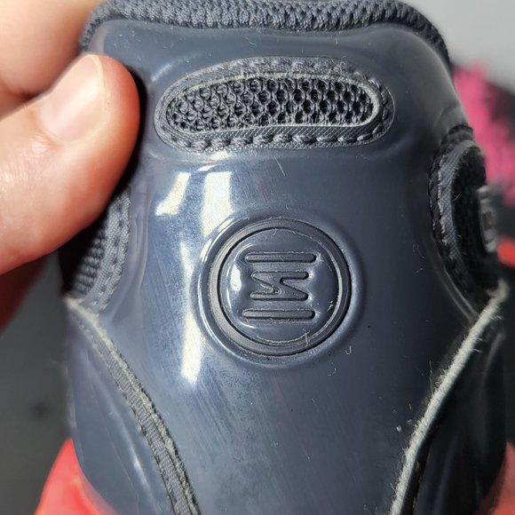 Nike Men's Shox Air Lunar NZ Infared Running Tennis Shoes Size 8.5 Gym Workout - Picture 14 of 15